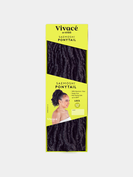 Vivace Saemoshi Ponytail Locs 12"