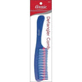 Annie Detangler Comb Asst Color Two Tone Black
