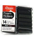 Annie Foam Rollers - Black