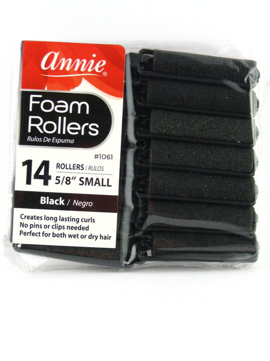 Annie Foam Rollers - Black
