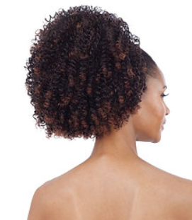 Mayde Fro Doll Drawstring Ponytail
