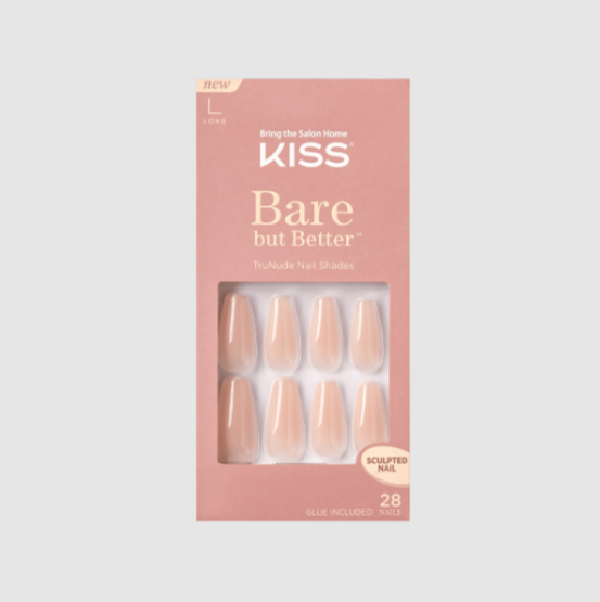 Kiss Salon Bare but Better Press On Nails