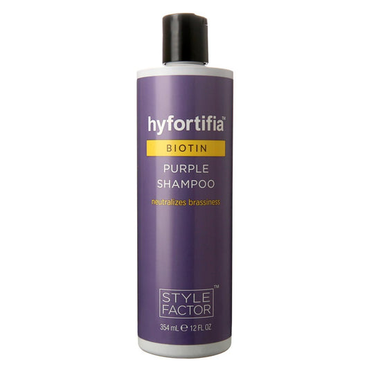 Hyfortifia Biotin Purple Shampoo