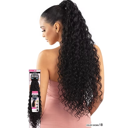 Mayde Secret Pony Pro - Wet & Curly 26"