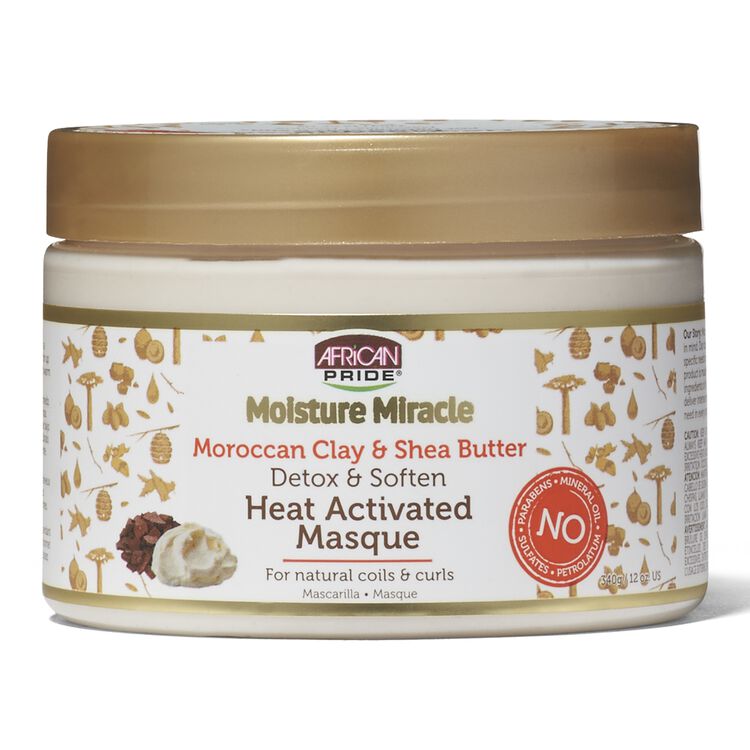 African Pride Moisture Miracle Heat Activated Masque