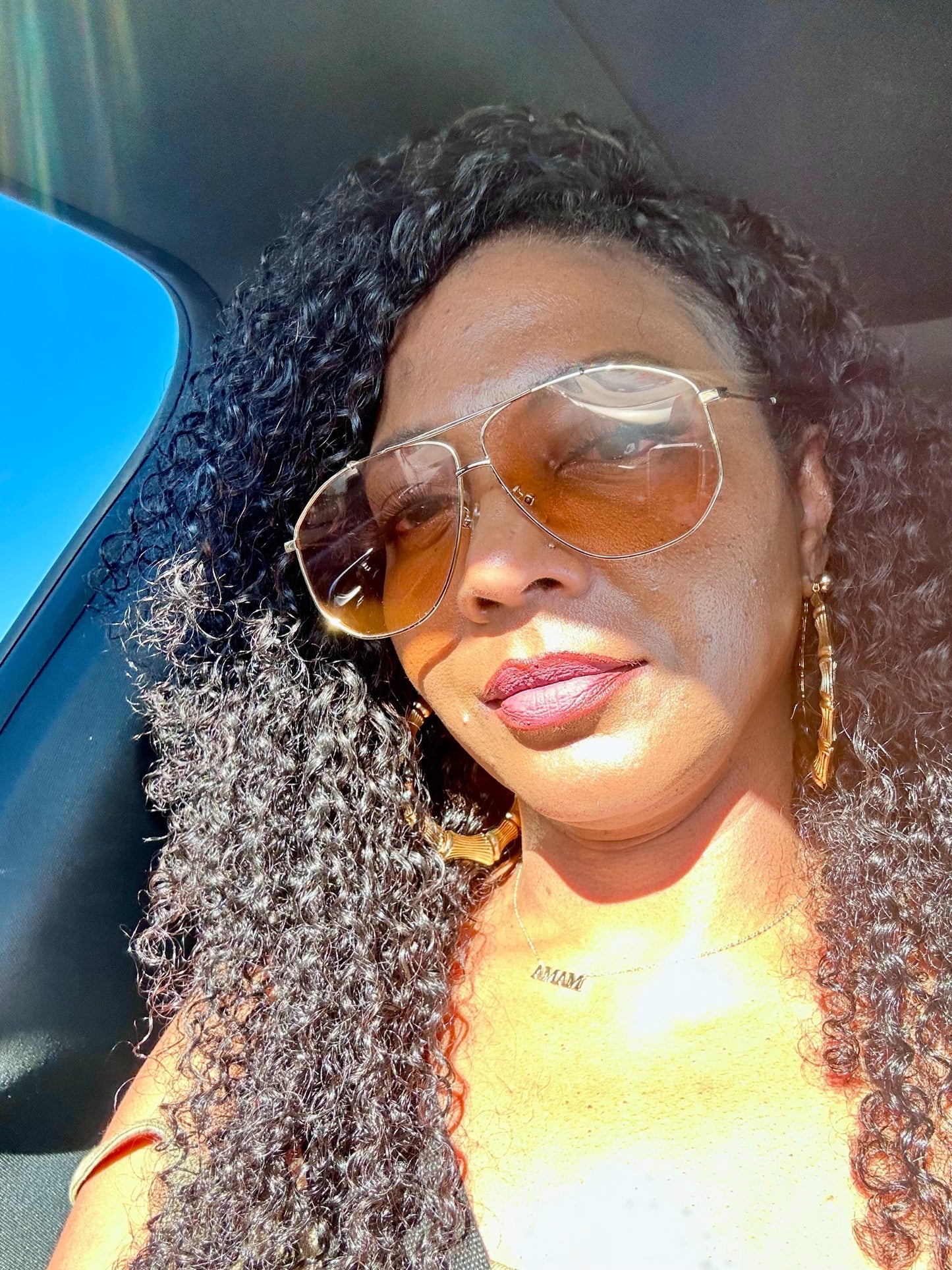 Arizona Cherry Kinky Curl Bundles