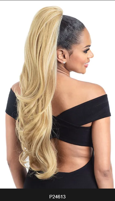 Mayde Beauty Candy Drawstring Ponytail - Selena 26"