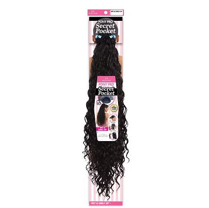 Mayde Secret Pony Pro - Wet & Curly 26"