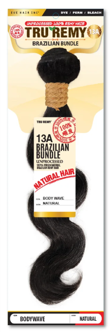 Tru Remy 13A Quality 100% Brazilian Remy Body Wave Hair Bundle