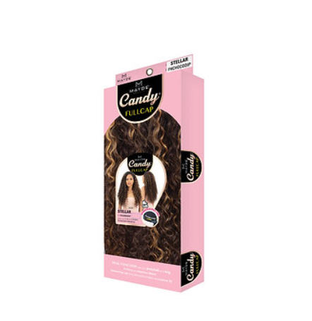 Mayde Beauty Candy Full Cap Half Wig - Stellar