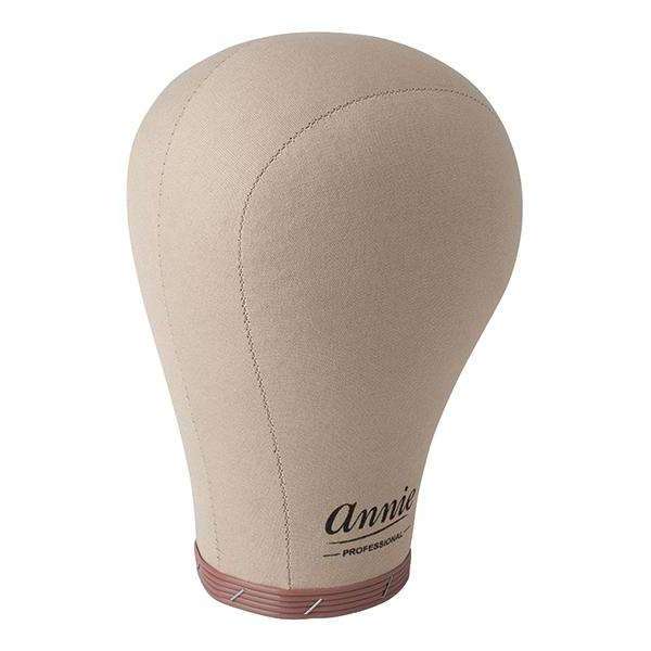 Annie Cork Canvas Block Head 22"