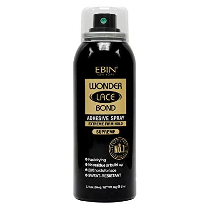 Wonder Lace Bond Wig Adhesive Spray - Supreme