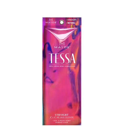Mayde Beauty Tessa HD Lace Closure 4x4" - Straight