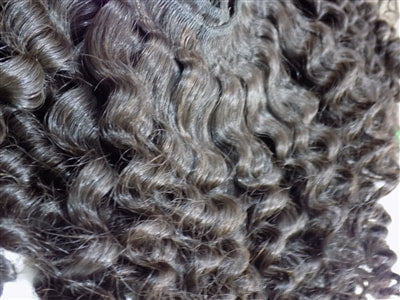 Lux Bundles 12A Deep Wave Virgin Remy Hair
