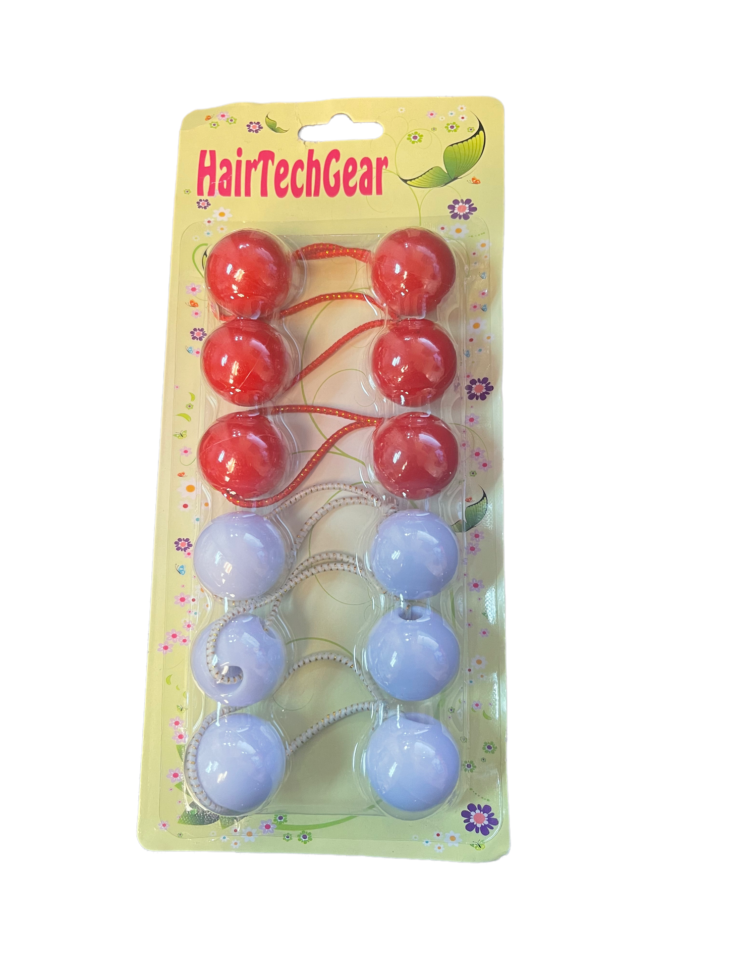 Hair Tech Gear Ponytail Holders Bobos 40mm