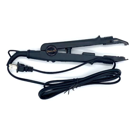 Diamond Pro Fusion Hair Extensions Iron by Loof