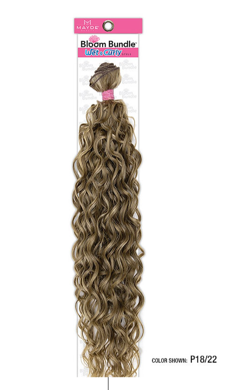 Mayde Bloom Bundle Wet & Curly 24"