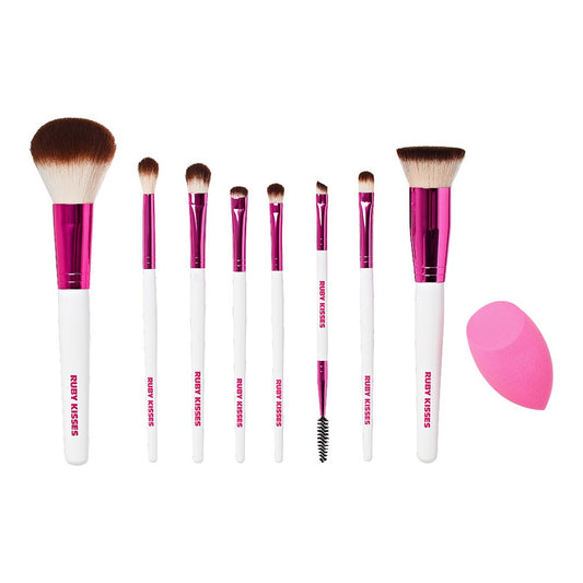 Ruby Kisses Makeup Brushes