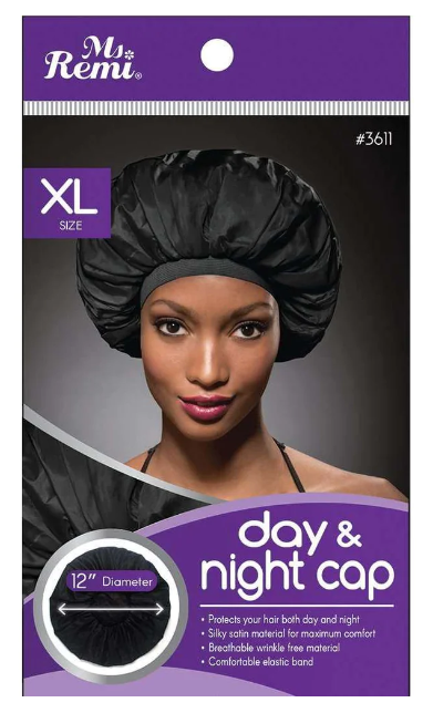 Ms. Remi Deluxe Day And Night Bonnet Cap XL