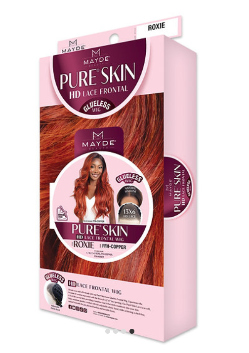 Mayde Pure Lace Glueless Frontal Wig - Roxie