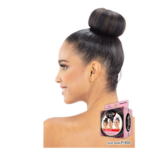 Mayde Beauty Medium Apple Bun