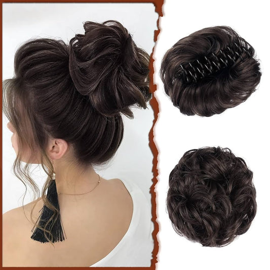 Beauty Logic InstaBeauty Scrunchie Claw Clip Bun