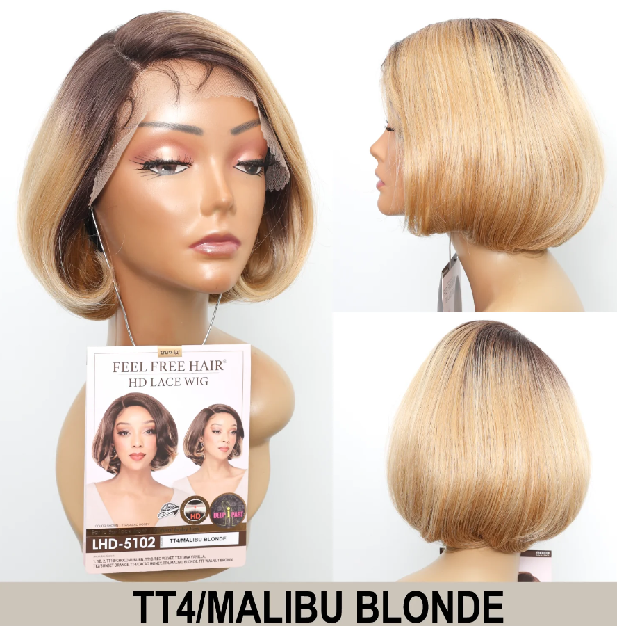 Tru Wig Feel Free HD Lace Wig - LHD 5102