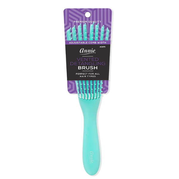 Annie Vented Detangling Brush 8 Row