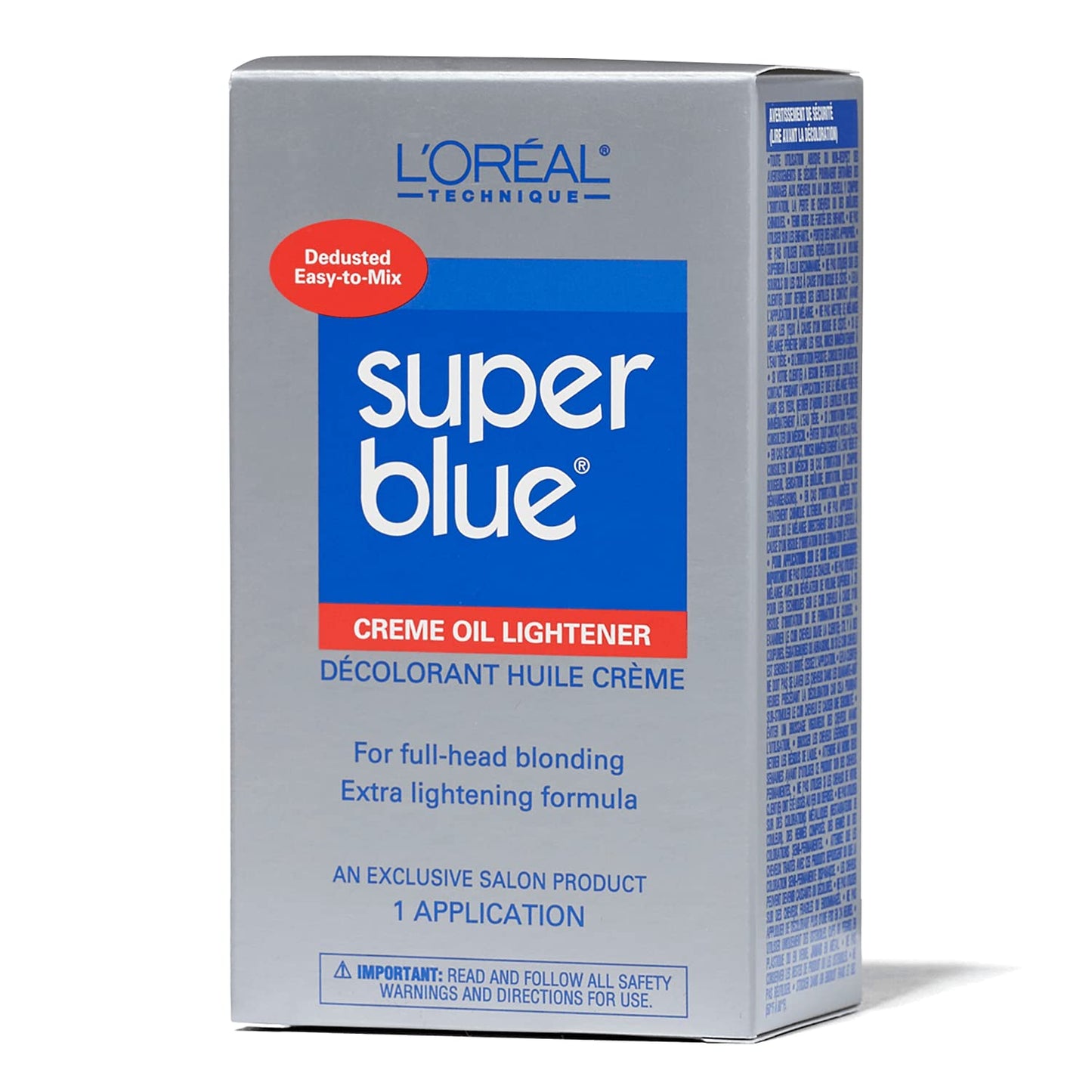 Loreal Super Blue Creme Oil Lightener