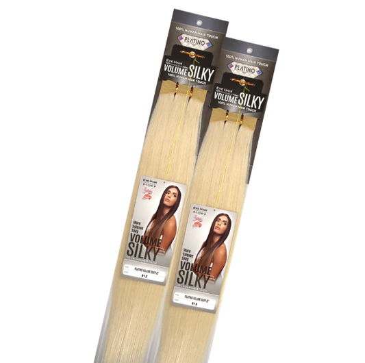 Platino Volume Silky Straight Weaving Hair