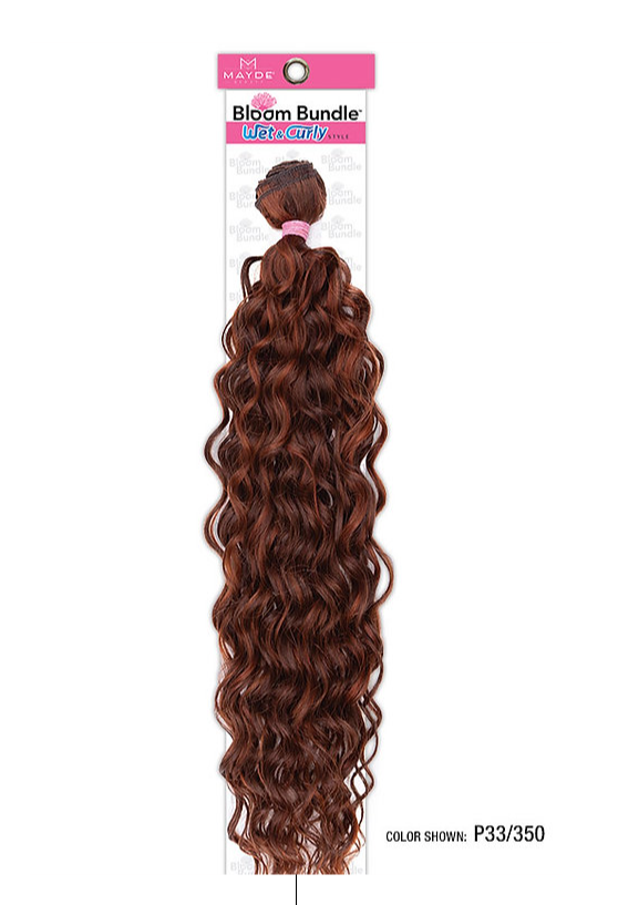 Mayde Bloom Bundle Wet & Curly 24"