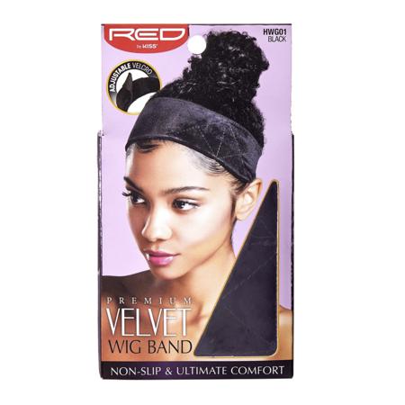 Red by Kiss Premium Velvet Wig Band