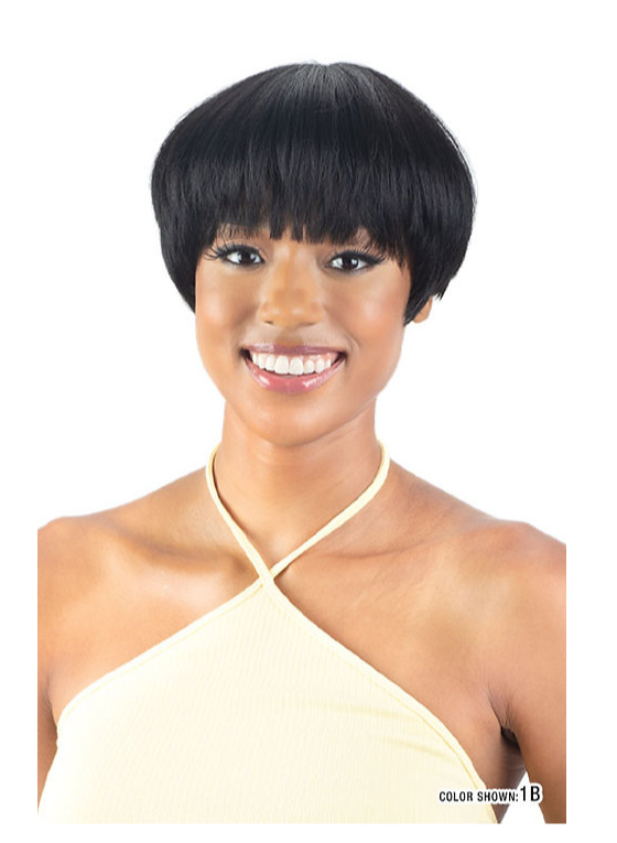 Mayde Beauty Mocha 100% Human Hair Blend Wig Bonbon