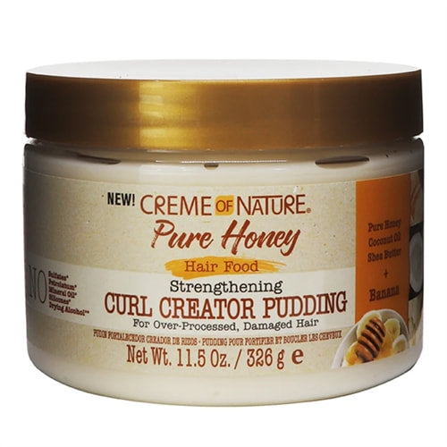 Creme of Nature PURE HONEY HAIR FOOD CURL PUDDING
