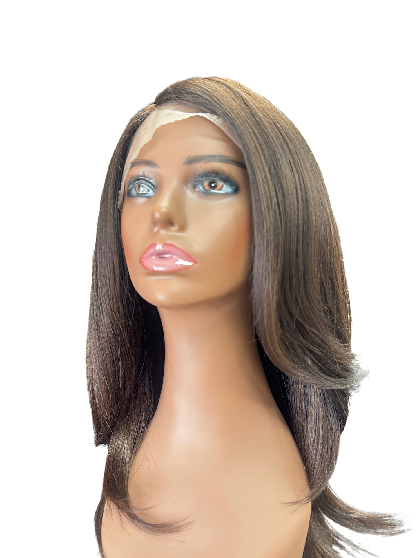 Nix & Nox Swiss Lace Part Wig - Amber