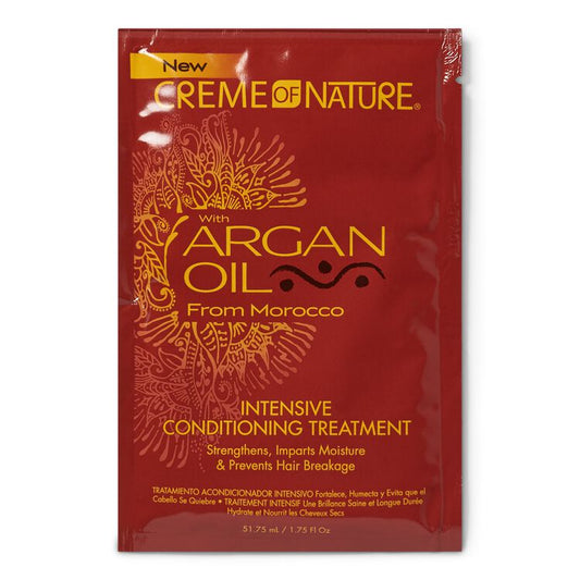 Creme of Nature Argan Oil Intensive Conditioning Treatment Packette