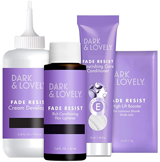 Dark and Lovely Hair Color Kit