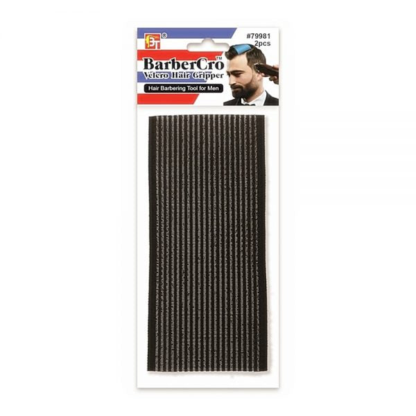 Velcro Hair Gripper 2 pcs - Black