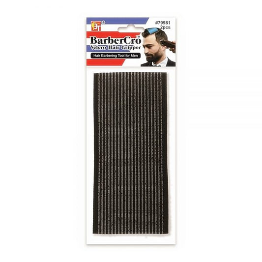 Velcro Hair Gripper 2 pcs - Black