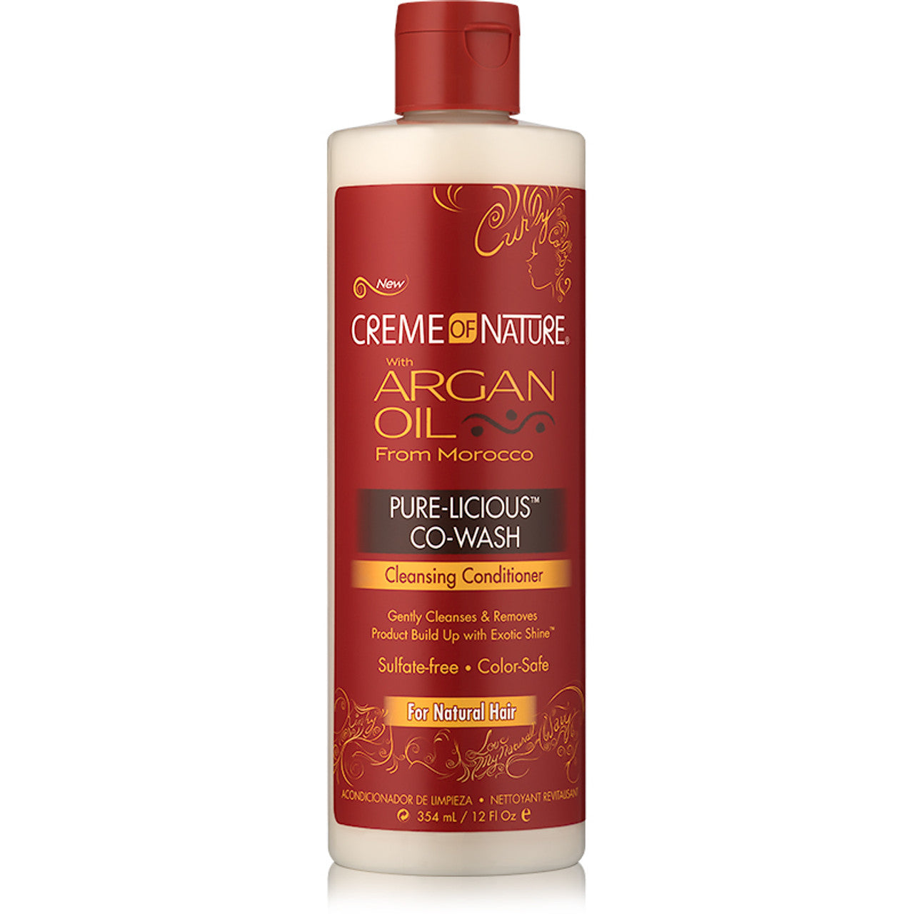 Creme of Nature Argan Oil Pure-licious CoWash