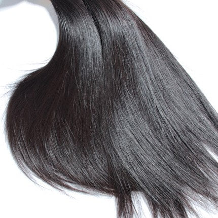 GBS Virgin Remy Hair - 10A Quality Straight Weft 1pc.
