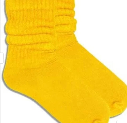 Slouch Women's Socks Soft Cozy Plush Cotton Thick Knit Casual Size 9-11 New