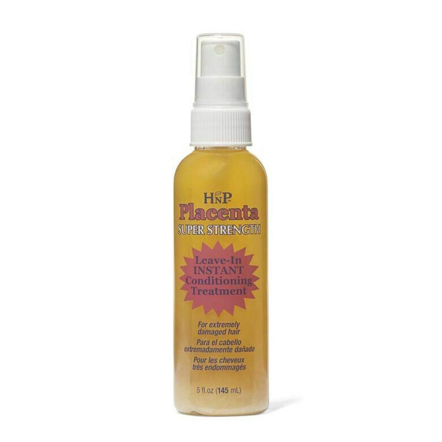 HnP Super Strength Placenta Leave-In Instant Conditioning Treatment Spray