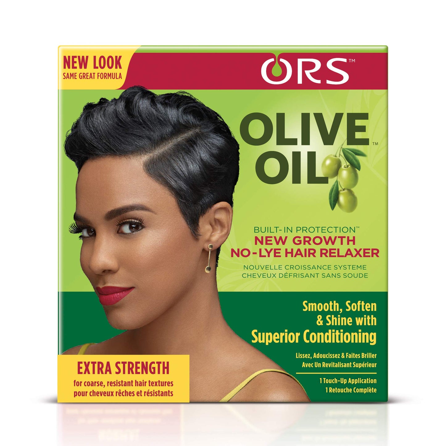 ORS Olive Oil New Growth No Lye Relaxer Kit Extra Strength