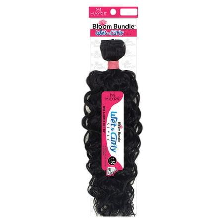 Mayde Bloom Bundle Wet & Curly 18"