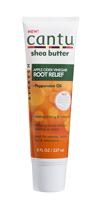 CANTU S/B - APPLE CIDER VINEGAR ROOT RELIEF