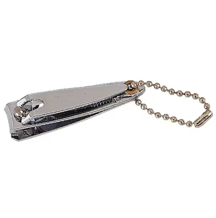 Eden Finger Nail Clipper with File and Chain