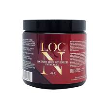 Loc N Twists Braids Wave Edge Gel Extra Hold 8 Oz