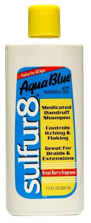 Sulfur 8 Aqua Blue / Pyrithione Zinc / Shampoo