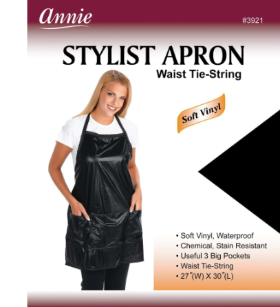 Annie Stylist Apron - Black